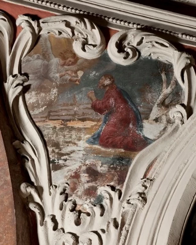 Gesù Cristo nell'orto di Gethsemani - con aiuti